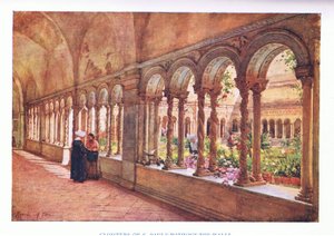 Cloisters of S. Pauls-Without-the-Walls, Roma